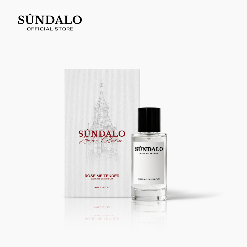 SUNDALO ROSE ME TENDER SIZE 50ml.