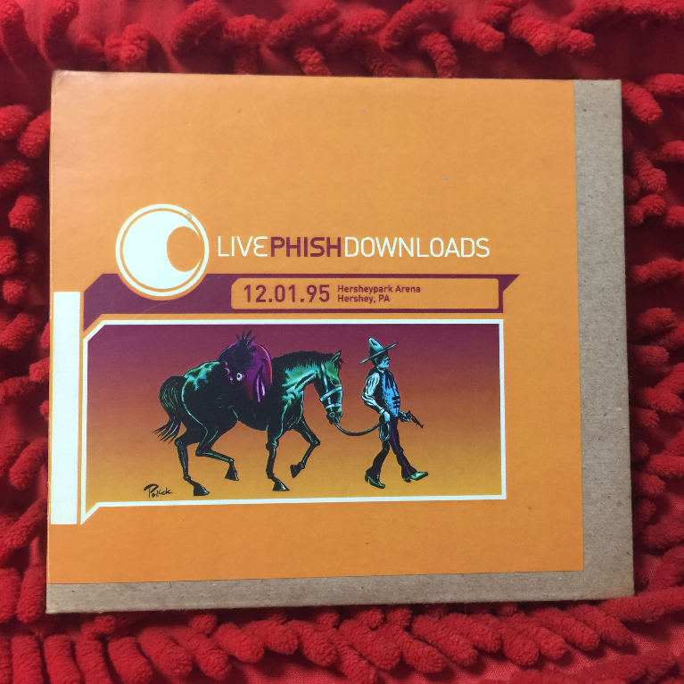 2CD Live Phish 12.01.95 Hersheypark Arena, Hershey. PA /PR2-108