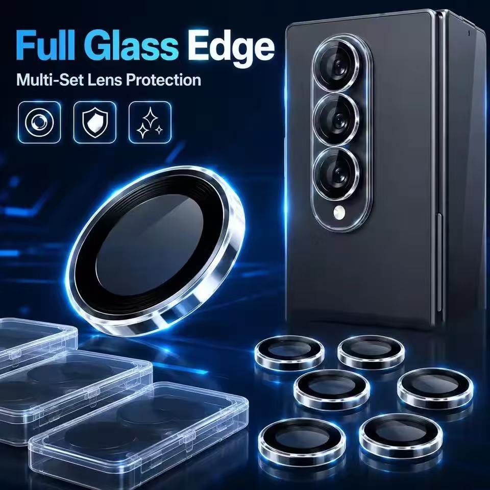 ฟิล์มกระจก กันรอย เลนส์กล้อง For Samsung Z Flip8 Z Fold8 Fold8Ultra / Z Flip7 Z Fold7 ฟิล์มซัมซุง