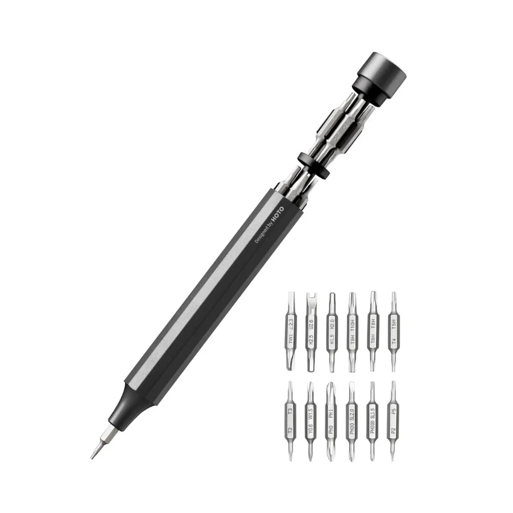 HOTO 24-in-1 ชุดไขควงทรงปากกาสำหรับพกพา Precision Screwdriver  พร้อมแม่เหล็ก