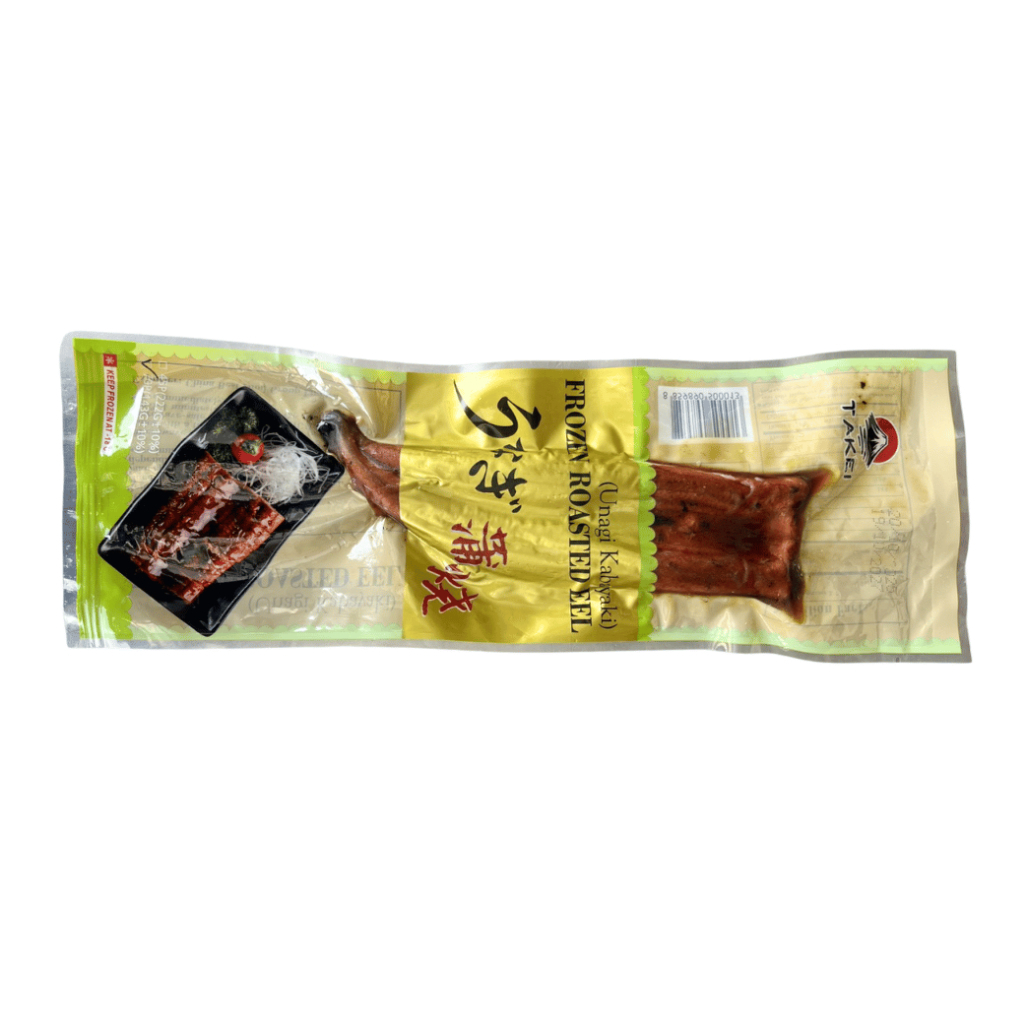 [ สินค้าพร้อมจัดส่งด่วน ] ปลาไหลย่างซีอิ๊วญี่ปุ่น ขนาด 140 กรัม (Unagi Kabayaki)