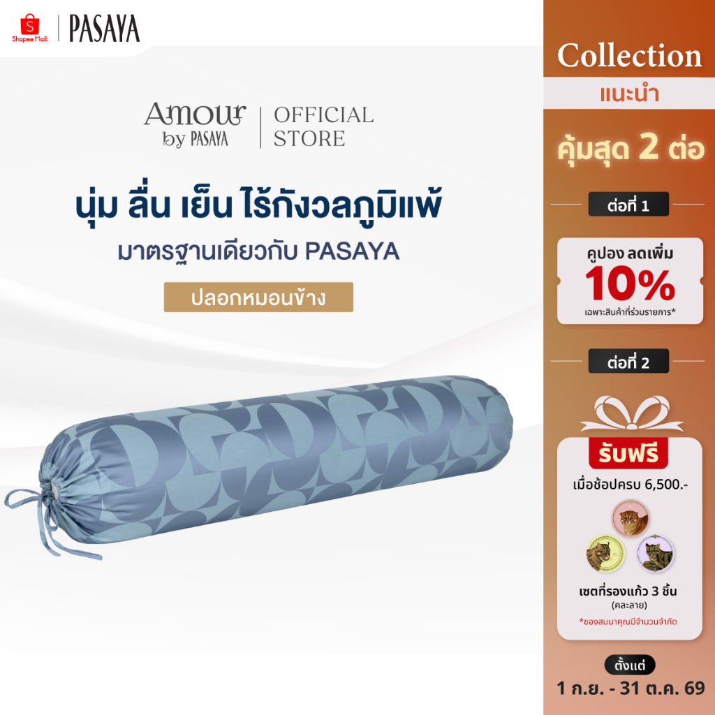AMOUR ปลอกหมอนข้าง - GEOGRAPH COLLECTION 460 Series