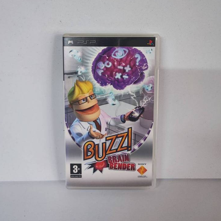 แผ่นเกมส์ PSP Game  :  Buzz Brain Bender : PSP Game Zone 2