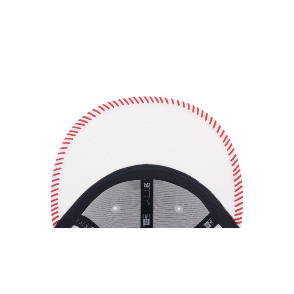 New Era قبعة St. Louis Cardinals 59Fifty — أبيض — صورة 5