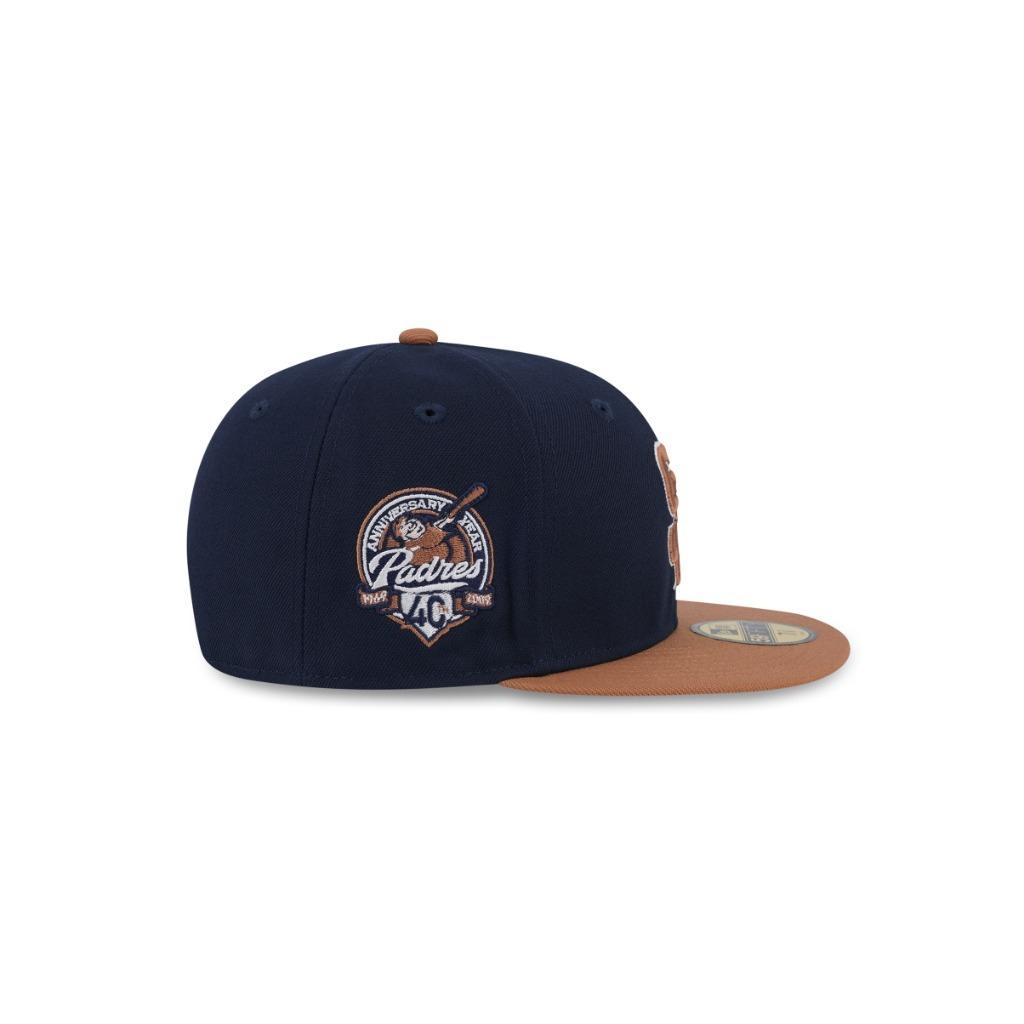 New Era قبعة 59Fifty ‏San Diego Padres Cooperstown — صورة 4