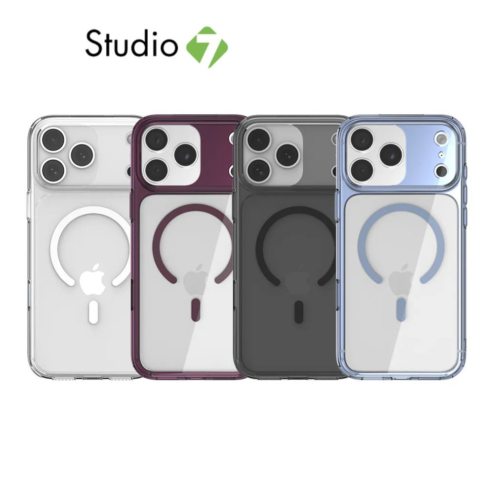 เคส JTLEGEND iPhone 18 Pro Hybrid Cushion Mag by Studio7