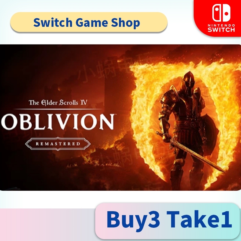 The Elder Scrolls IV: Oblivion Remastered Nintendo Switch2 Game