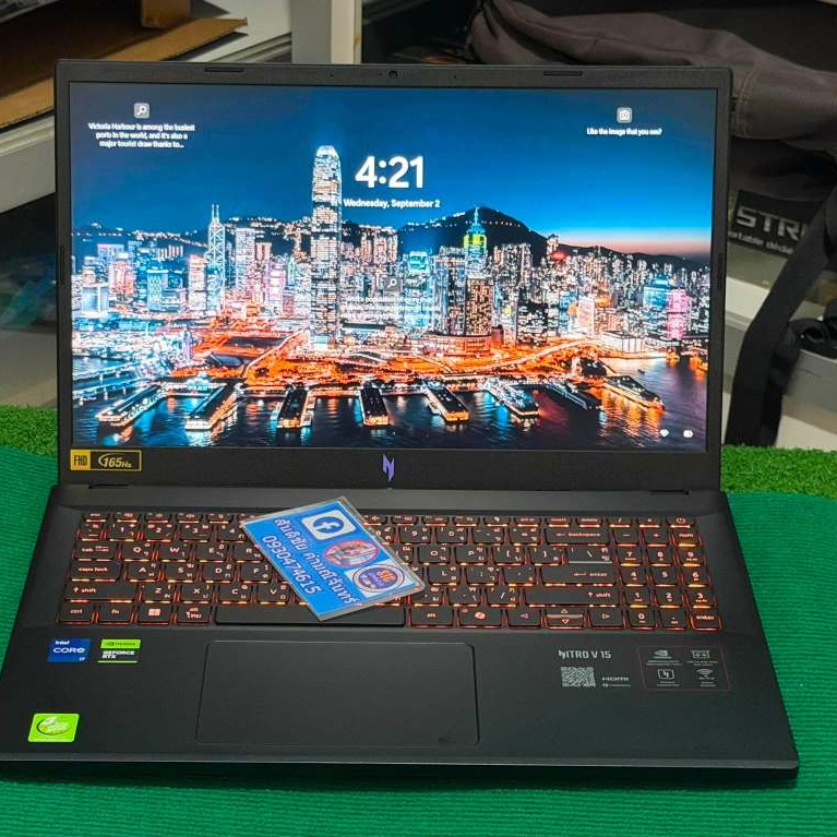#RAM32 #RTX5050 #8GB GDDR7 & #I7 #GEN13 รุ่นใหม่ๆ 💻#Acer #Nitro #V15 #ANV15