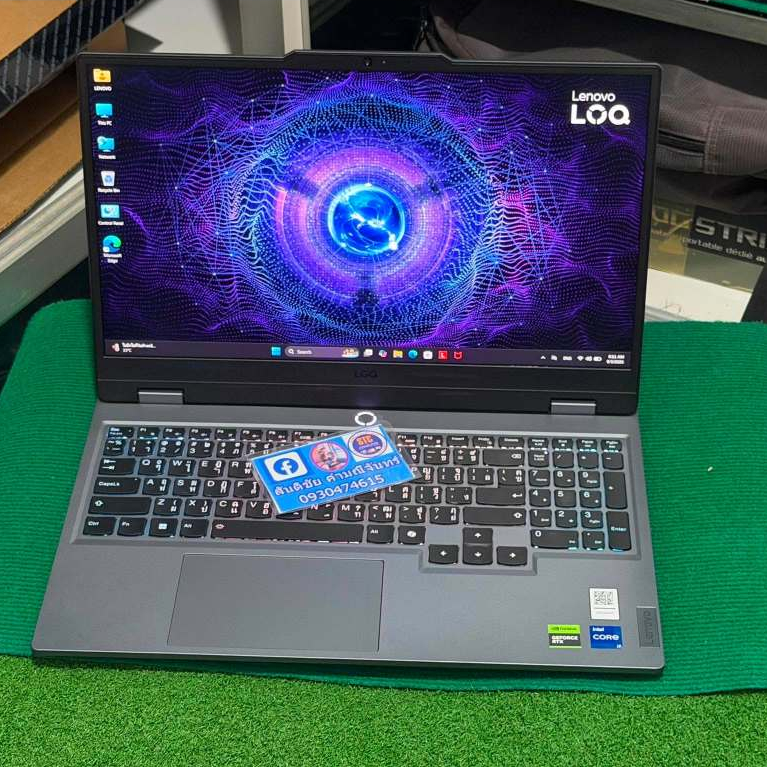 #Lenovo #LOQ #Lenovo #HXตัวแรง  #i7 #13650HX #RTX4050 (6GB)