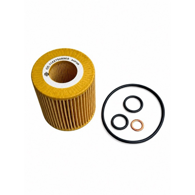 กรองน้ำมันเครื่อง BMW N43 N45 N46 Engine Oil Filter 11427508969 E81 E87 E82 E88 E46 E90 E91 E92 E93 