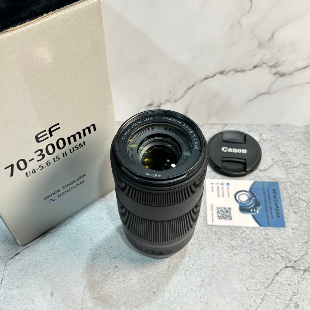 LENS CANON 70-300MM NANO USM เลนส์มือสอง พร้อมกล่อง