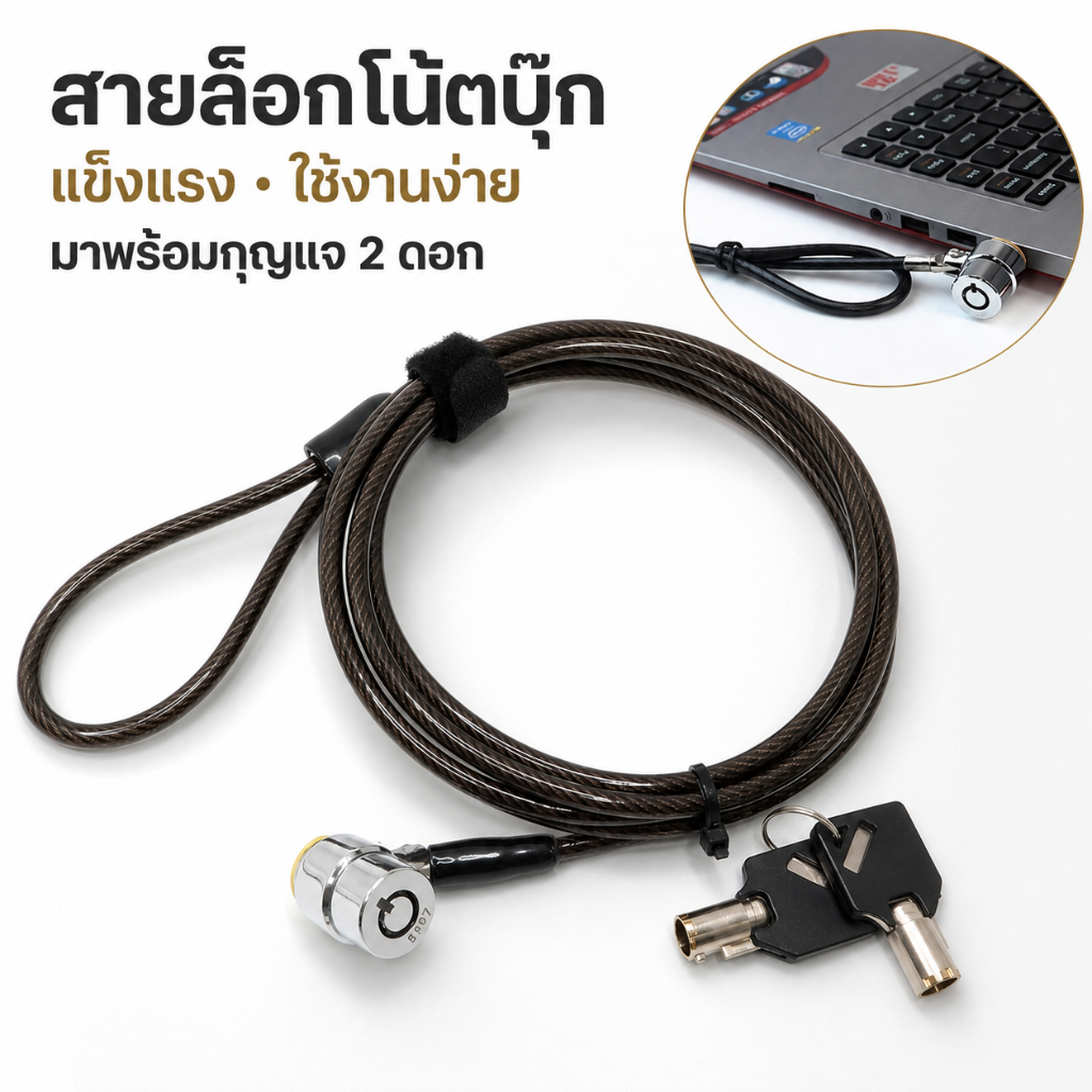อุปกรณ์กันขโมย iPad / iPhone / มือถือ / แท็บเล็ต