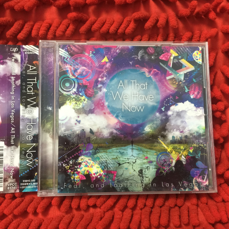 CD Fear, And Loathing In Las Vegas – All That We Have Now /PR3-24