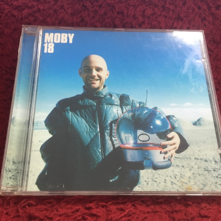 CD Moby – 18 สภาพตามปก CA121-123