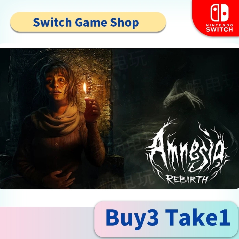 Amnesia: Rebirth Nintendo Switch 2 Game