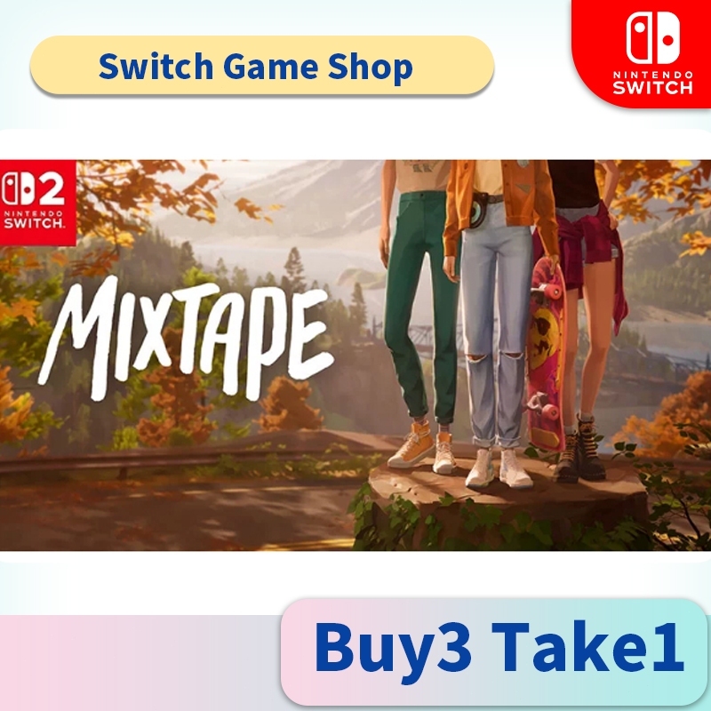 Mixtape Nintendo Switch 2 Game