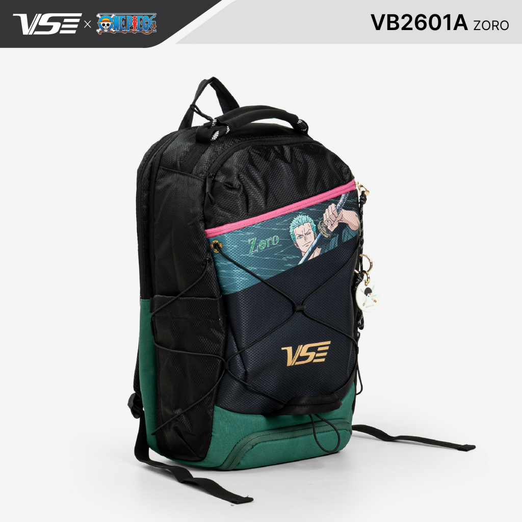 VS กระเป๋าแบดมินตัน รุ่น VB2601A Zoro One Piece Collection — صورة 5