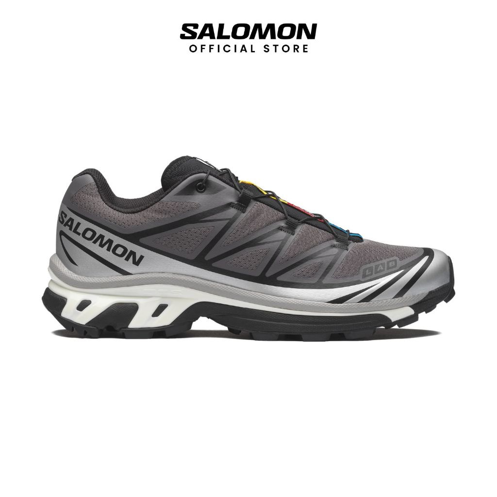 SALOMON XT-6 Castlerock Vanilla Ice Unisex Sportstyle Sneakers รองเท้าสนีกเกอร์ L49212100 Official S