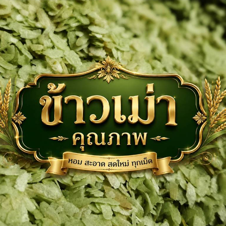 ข้าวเม่า คุณภาพ หอม สด ใหม่ สะอาด 5 KG สินค้าพร้อมจัดส่ง