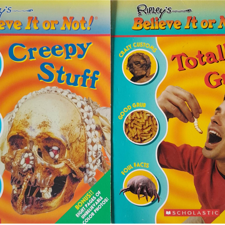 F1 Ripley's Believe It or Not หนังสือมือสอง ปกอ่อน