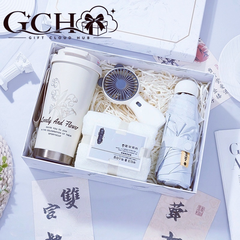 Gift Set ของขวัญรับปริญญา ของขวัญขอบคุณ แก้วกาแฟสแตนเลส 316 500ml สำหรับเพื่อน คุณครู คนพิเศษ พร้อมส่ง