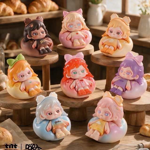 (พร้อมส่งจากไทย : ระบุตัว💖) Baby Dora Tiny Bread Bite Blind Box