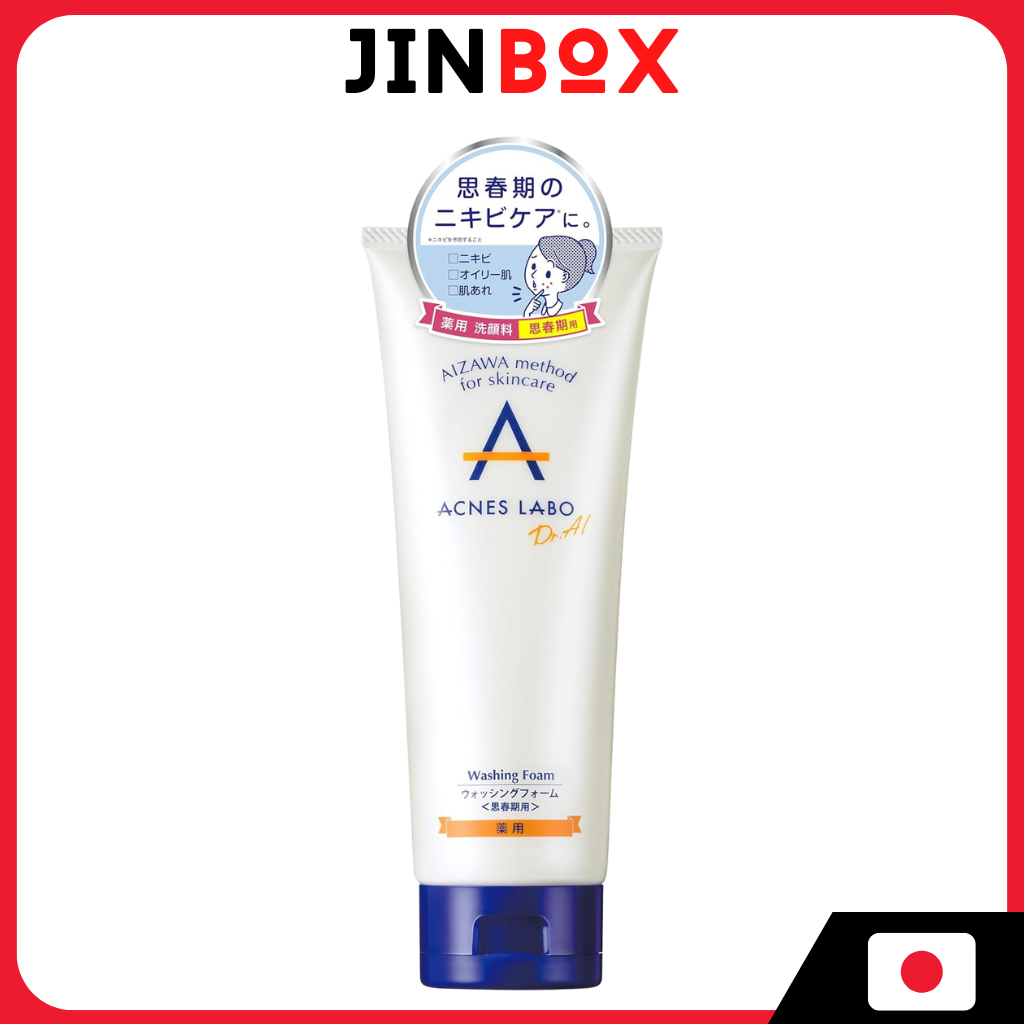 Acnes Labo Medicated Washing Foam โฟมล้างหน้าดูแลผิวเป็นสิว สำหรับวัยรุ่น