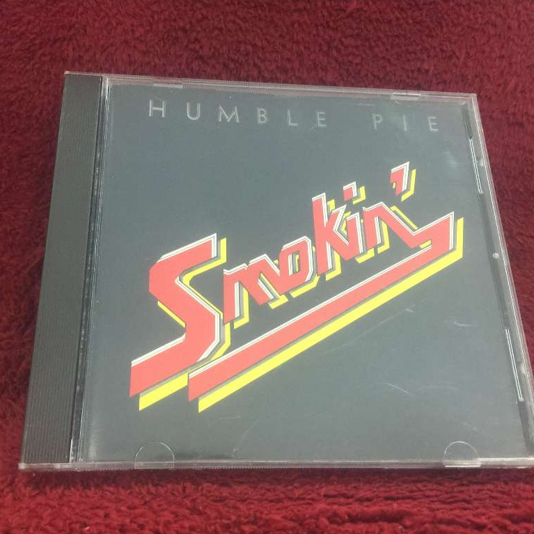 CD Humble Pie – Smokin' สภาพตามรูปปก ZA364-68