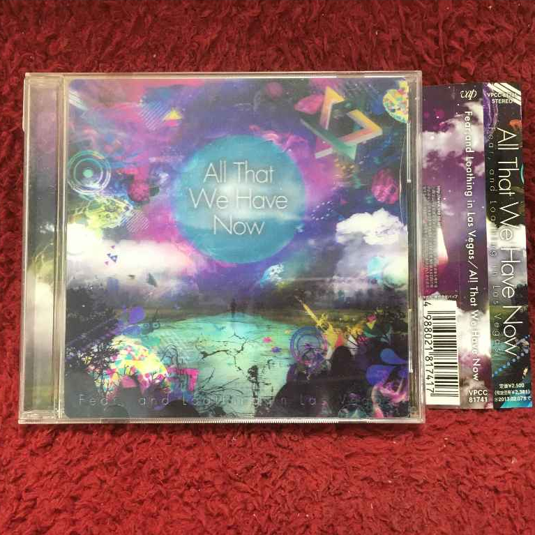CD Fear, and Loathing in Las Vegas,  สภาพตามรูปปก ZIN4-94