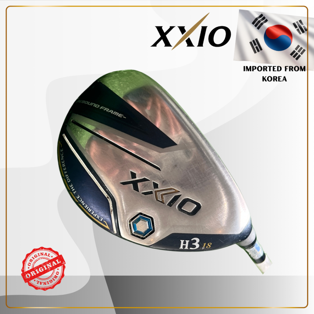 ✨(ไม้กอล์ฟมือสอง) XXIO REBOUND FRAME Hb3 - for Man  - Shaft : XXIO MP1200 / Original / 42g - Loft : 