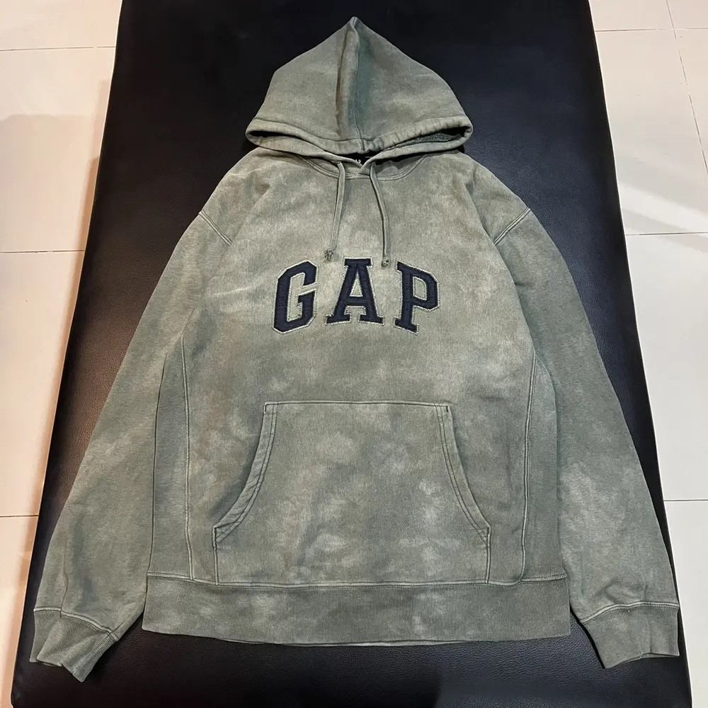 Vintage GAP Faded Logo Oversized Hoodie