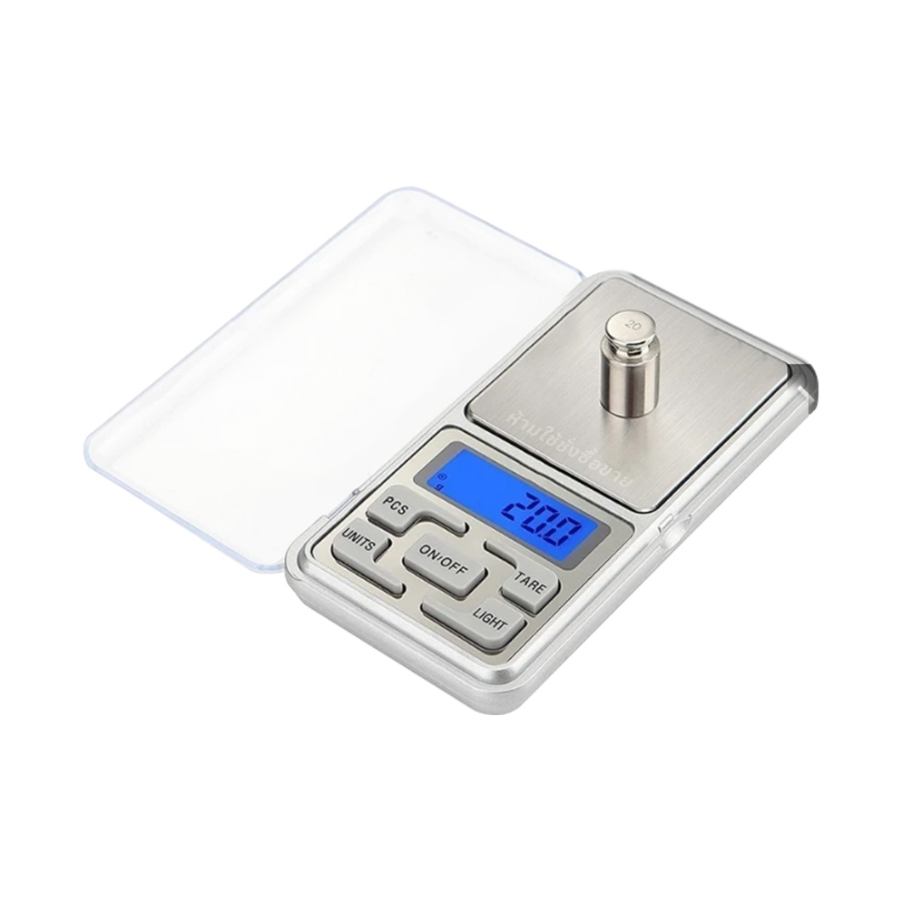(เครื่องชั่ง 500 กรัม) เครื่องชั่งดิจิตอล 0.1g - 500g แบบพกพา digital scale เครื่องชั่ง ตาชั่งพกพา