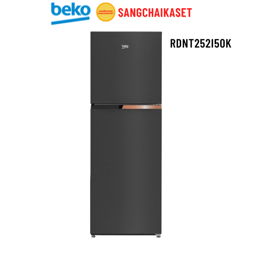 Beko RDNT252I50K ตู้เย็น 2 ประตู 8.1 คิว พร้อมเทคโนโลยี NeoFrost และ Active Odour Filter