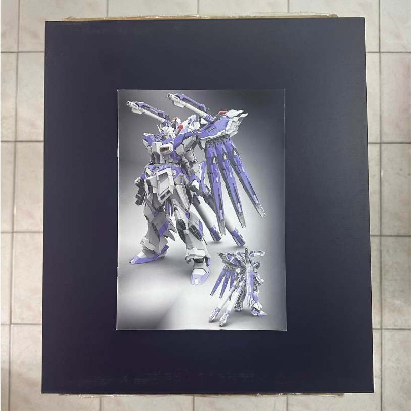 🔥ส่งฟรี🔥Mg 1/100 Hi Nu (V-Tiger)❌ไม่มีบาซูก้านะครับ❌