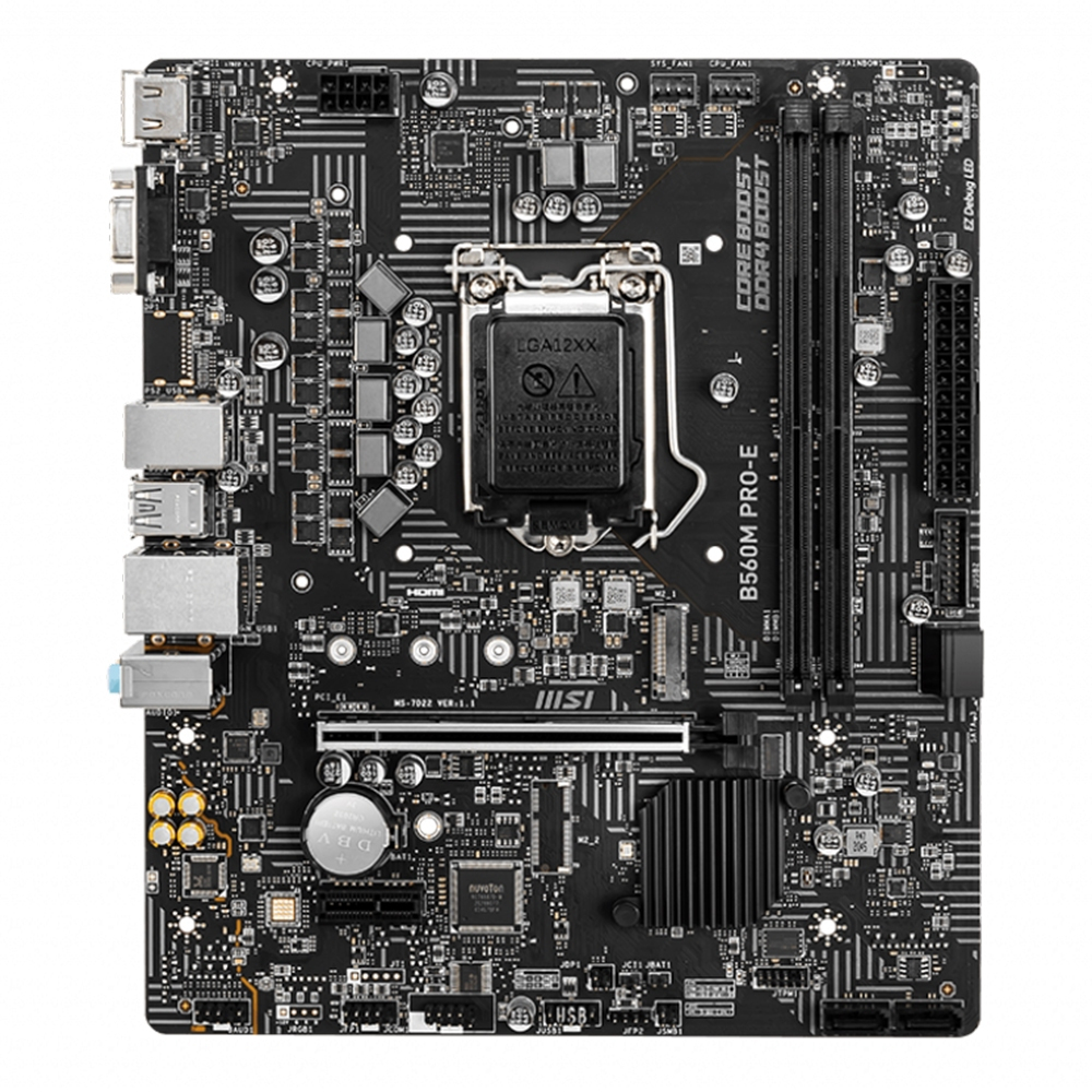 MAINBOARD (เมนบอร์ด) 1200 MSI B560M PRO-E มือ2