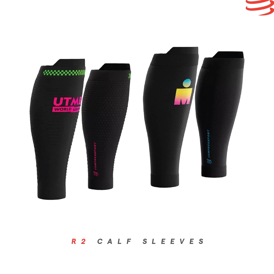COMPRESSPORT R2 CALF SLEEVES | ปลอกรัดน่อง