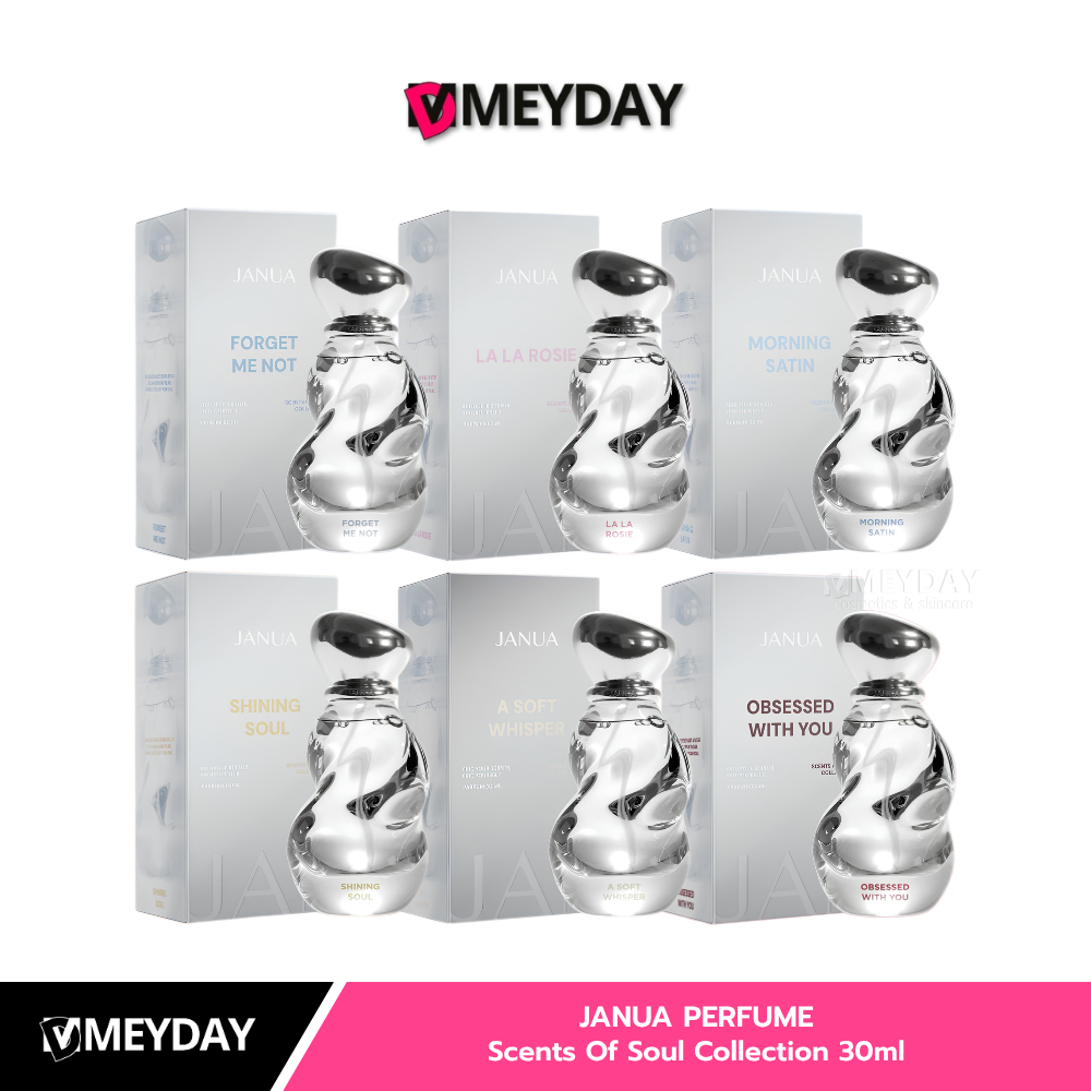 JANUA Perfume Scents Of Soul - น้ำหอมแจนยัวร์ 30ml.