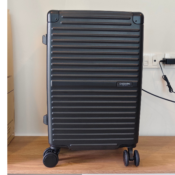 พร้อมส่ง ส่งด่วน 🔴 กระเป๋าเดินทาง Caggioni Trolley Bag ขนาด 20 นิ้ว ของธนาคารออมสิน มือหนึ่ง ของใหม่