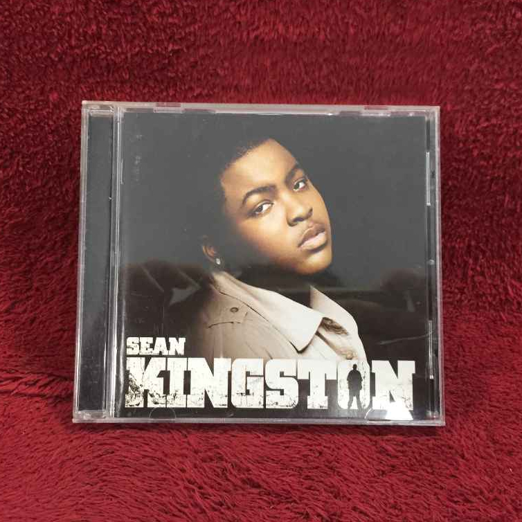 CD Sean Kingston – Sean Kingston สภาพตามรูปปก EA132-121