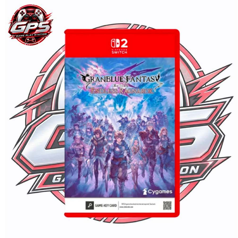 Ns2 nintendo switch 2 granblue fantasy relink endless ragnarok ( english chinese )