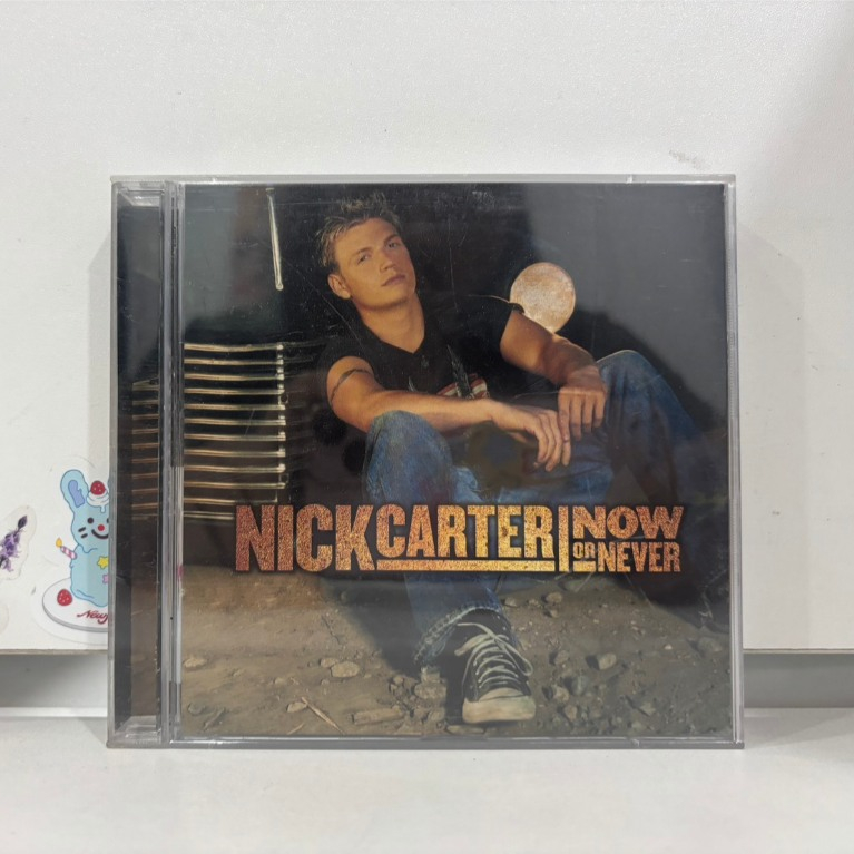 1 CD+1DVD MUSIC  ซีดีเพลงสากล      Nick Carter - Now Or Never  (K17J4)