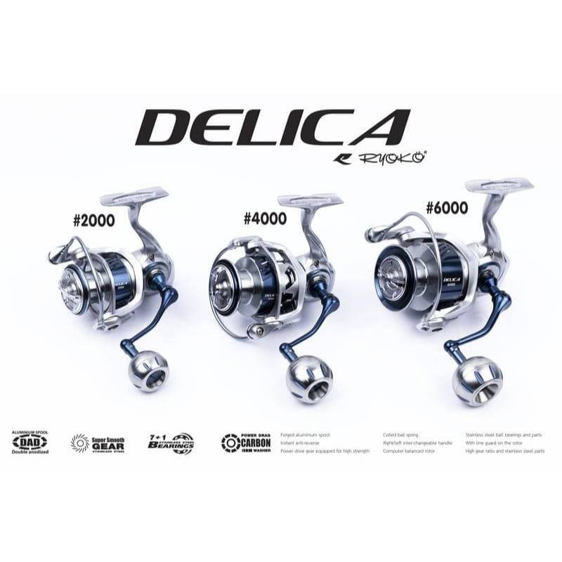 RYOKO DELICA รอกสปินนิ่ง 2026 Series