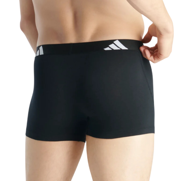 adidas بوكسر رجالي Active Flex Cotton ‏(قطعتان) — صورة 4