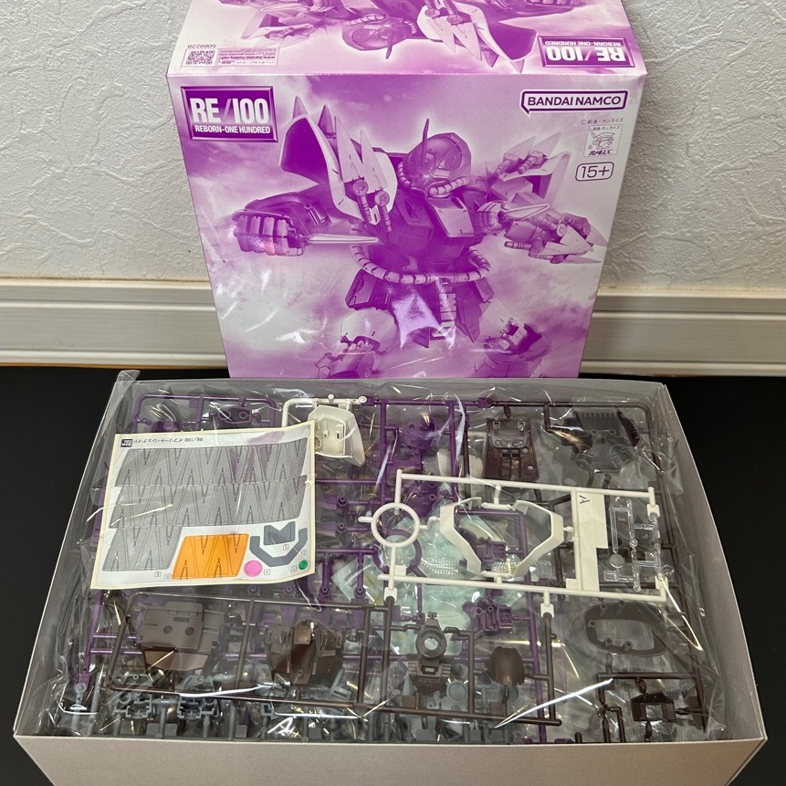 BANDAI RE/100 1/100 Efreet Schneid MS-08TX/S Premium Bandai Gundam UC Japan