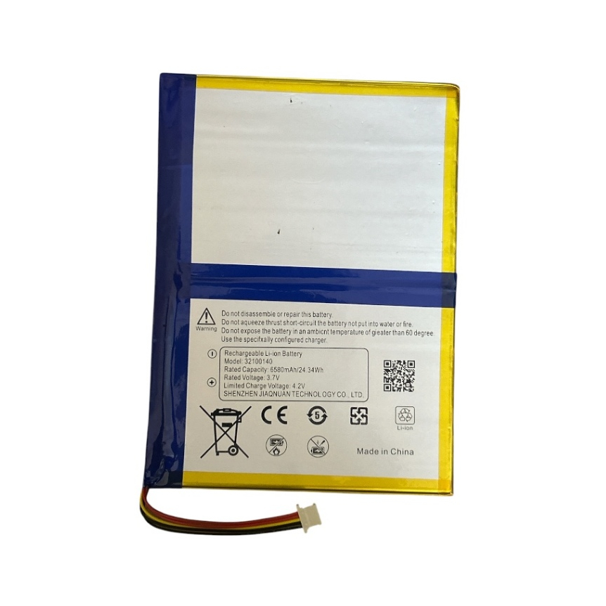 blackview TAB 8 Tab8แบตเตอรี่แท็บเล็ต PC 32100140 3.7V 6580mAh
