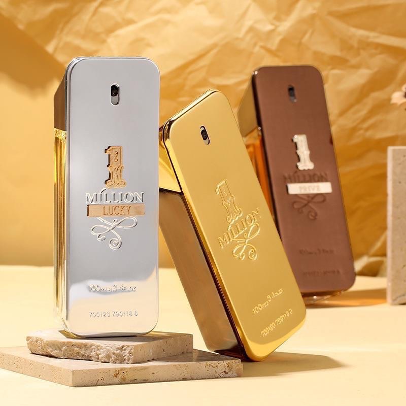 MILLION LUCKY น้ำหอมผู้ชาย กลิ่นหอมเท่ มีเสน่ห์ ติดทนนาน ขนาด 100ml