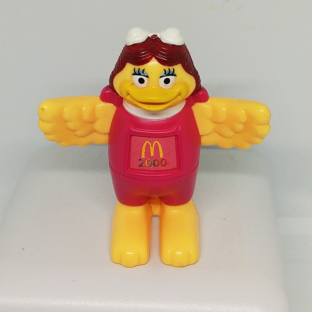 [มือสอง]  McDonald's โมเดล Birdie the Early Bird (เวอร์ชันปี 2000)