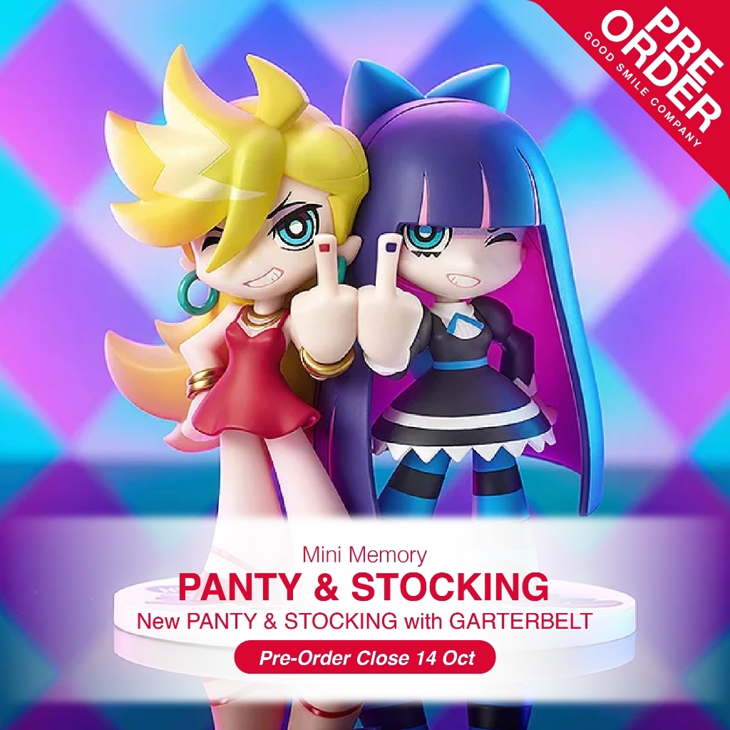 [PreOrder] Mini Memory - New PANTY & STOCKING with GARTERBELT_Panty & Stocking