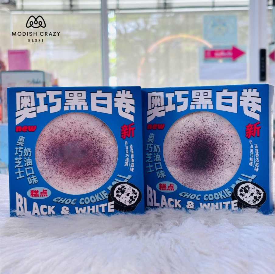 HACHIMI Squishy โอริโอ้หน้าหนึบ