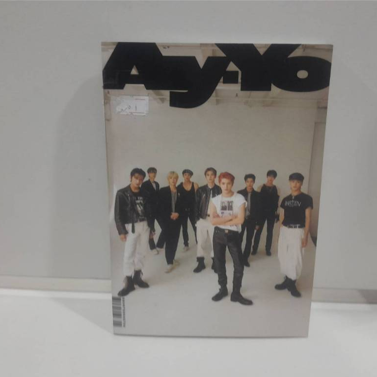 1 CD MUSIC ซีดีเพลงเกาหลีNCT 127 - THE 4TH REPACKAGE ALBUM [AY-YO] B Ver.  (Z3E51)